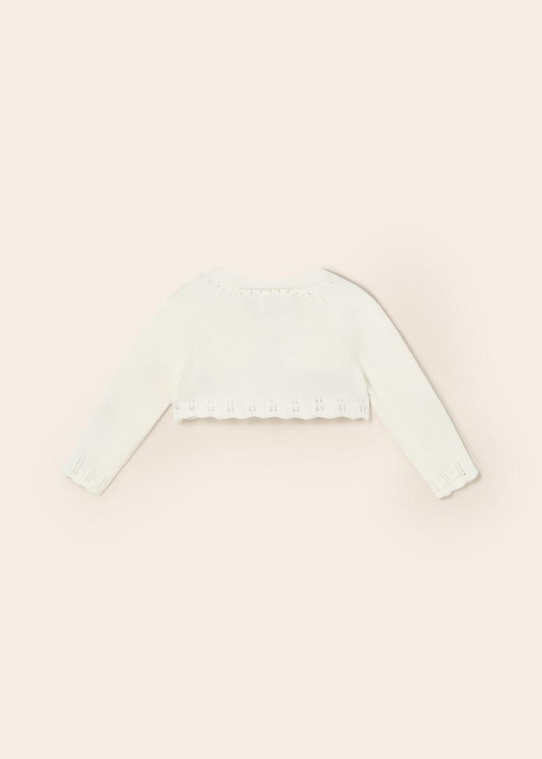 Rebeca tricot basica
