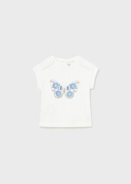 Camiseta m/c mariposa