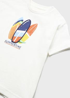 Camiseta m/c play surf