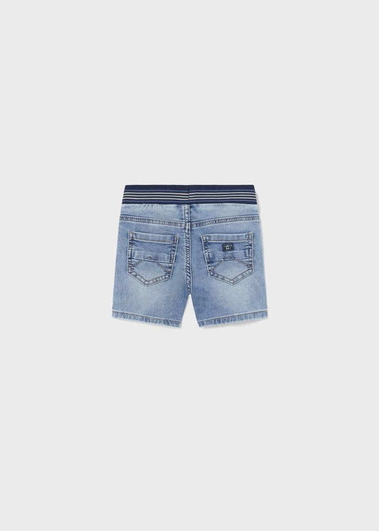 Bermuda soft denim patente
