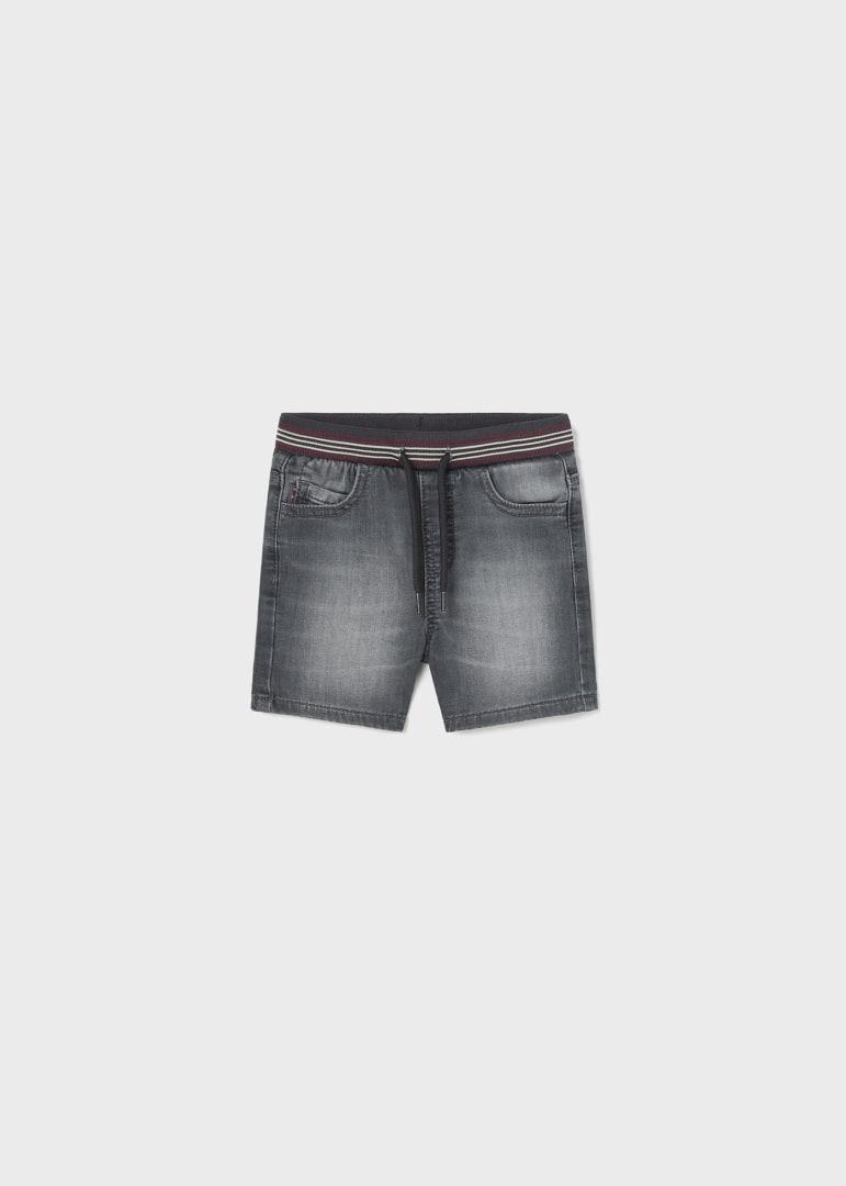 Bermuda soft denim patente