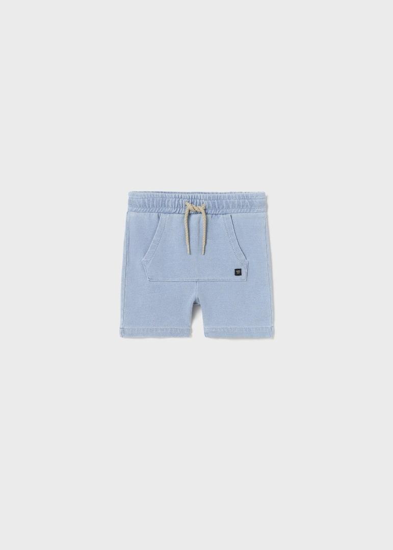 Bermuda felpa denim