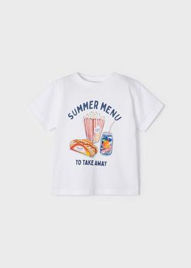 Camiseta m/c 'summer snacks'