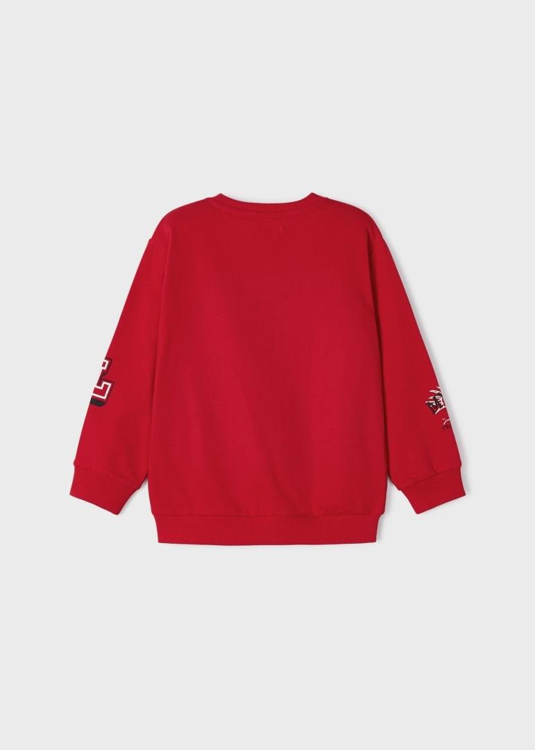 Pullover prints posicionados