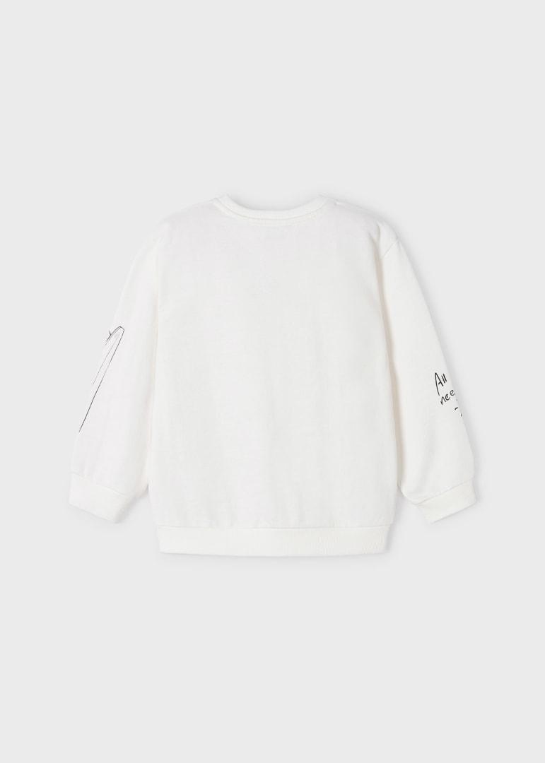 Pullover prints posicionados
