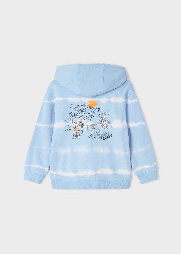 Pullover tie dye