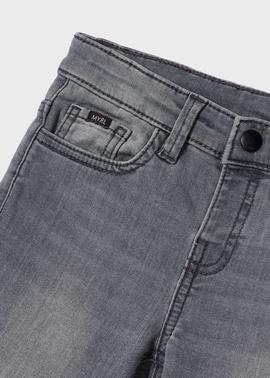 Pantalon tejano soft denim