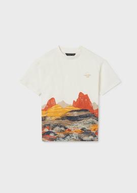 Camiseta m/c desert sunset
