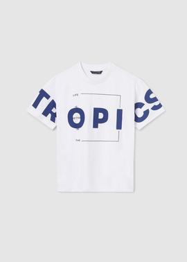 Camiseta m/c 'tropics'