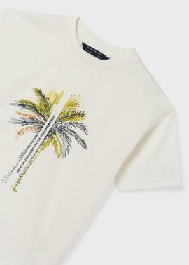 Camiseta m/c 'palm trees'