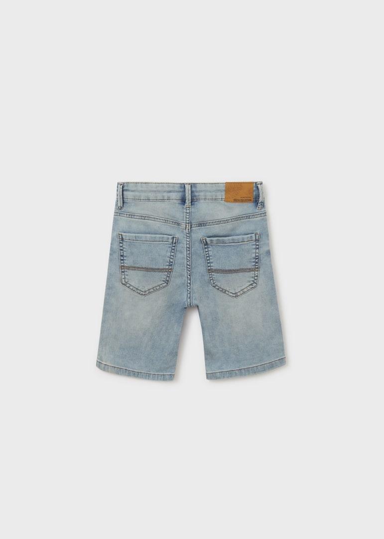 Bermuda soft denim