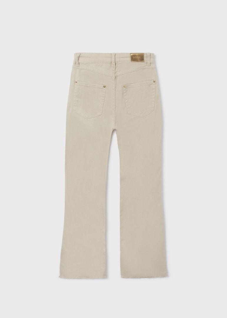 Pantalon cropped sarga