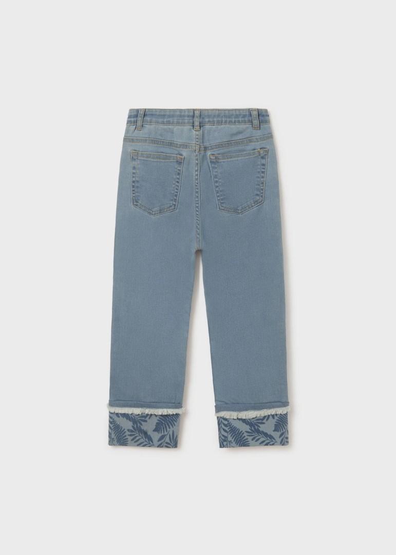 Pantalon cropped tejano