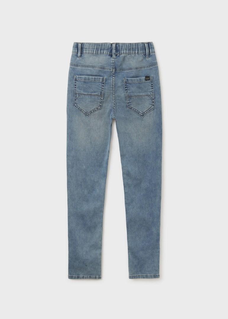 Pantalon soft denim jogger