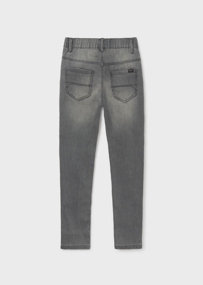 Pantalon soft denim jogger