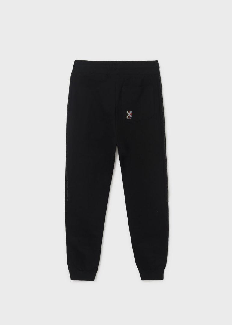 Pantalon felpa bandas print