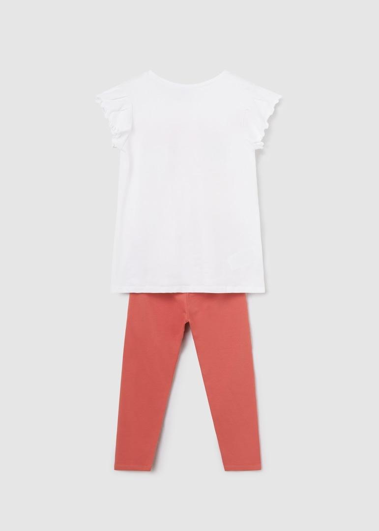 Conj. leggings grafica