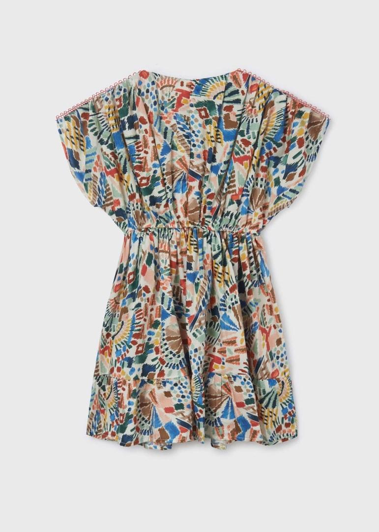 Vestido estampado