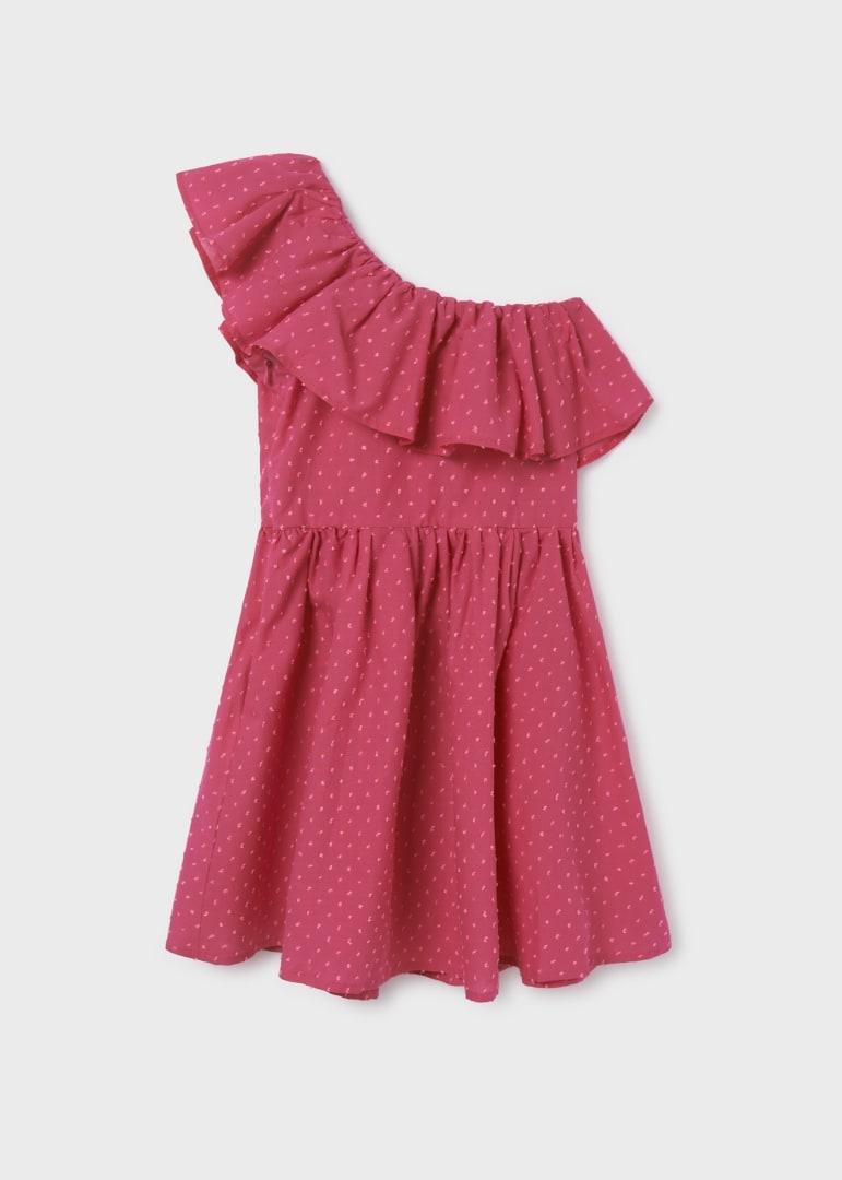 Vestido plumeti