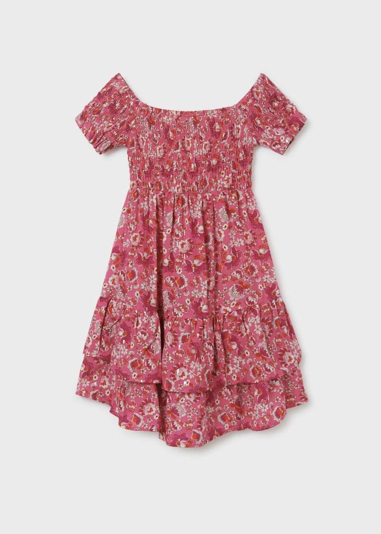 Vestido nido de abeja