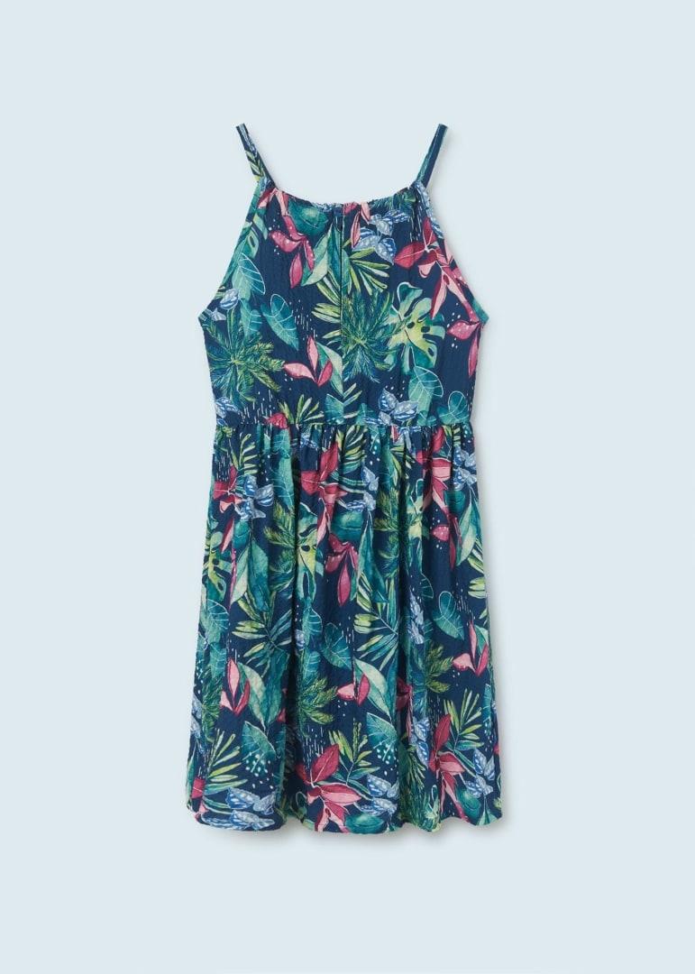 Vestido cut out