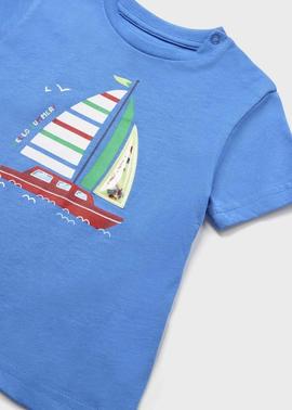 Camiseta m/c play barco