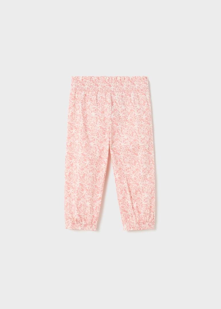 Pantalon largo estampado