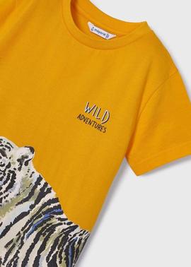 Camiseta m/c 'wild'