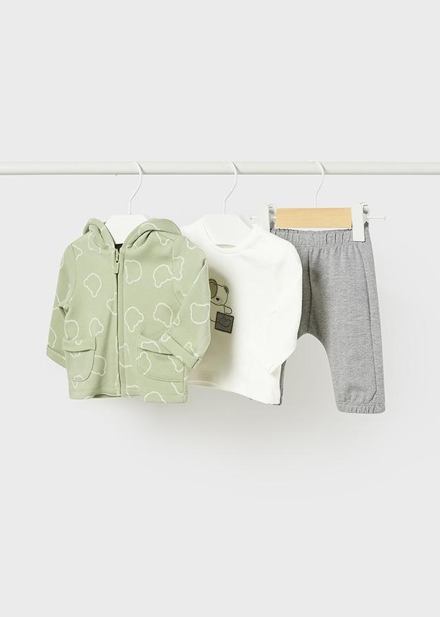 Chandal 3 piezas jacquard Tea