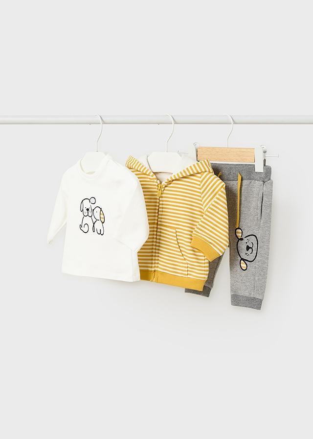 Chandal 3 piezas camiseta Honey