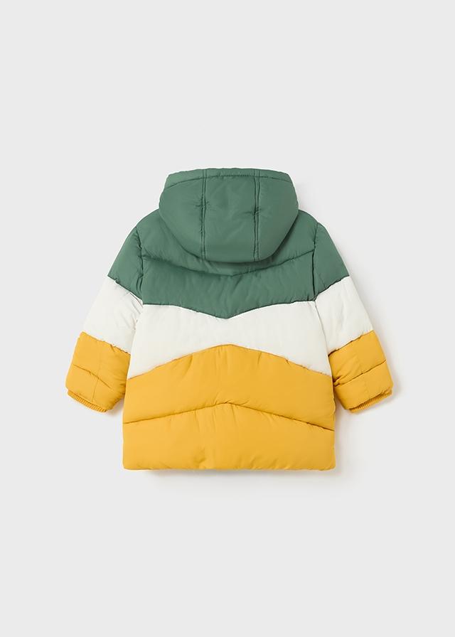 Chaqueton acolchado bloques Menta