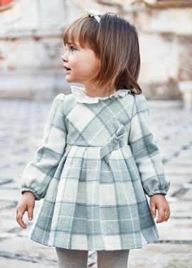 Vestido cuadros Bluebell v