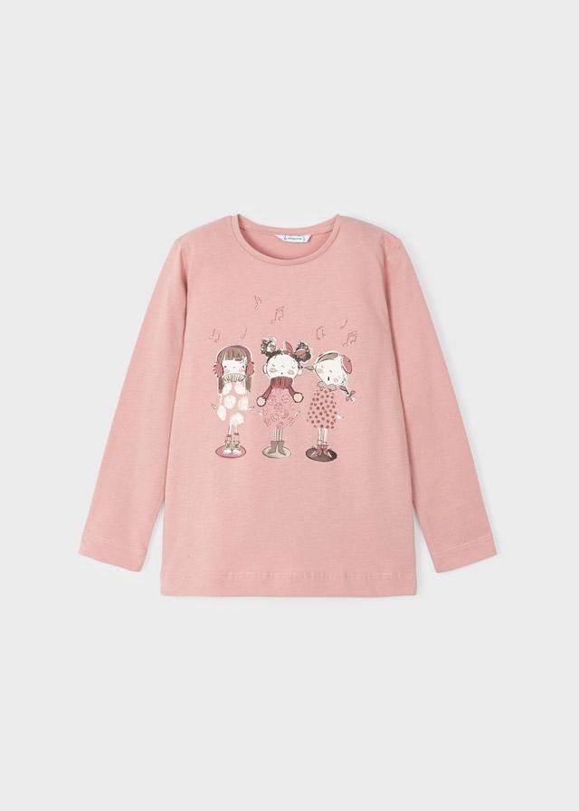 Camiseta m/l Nude