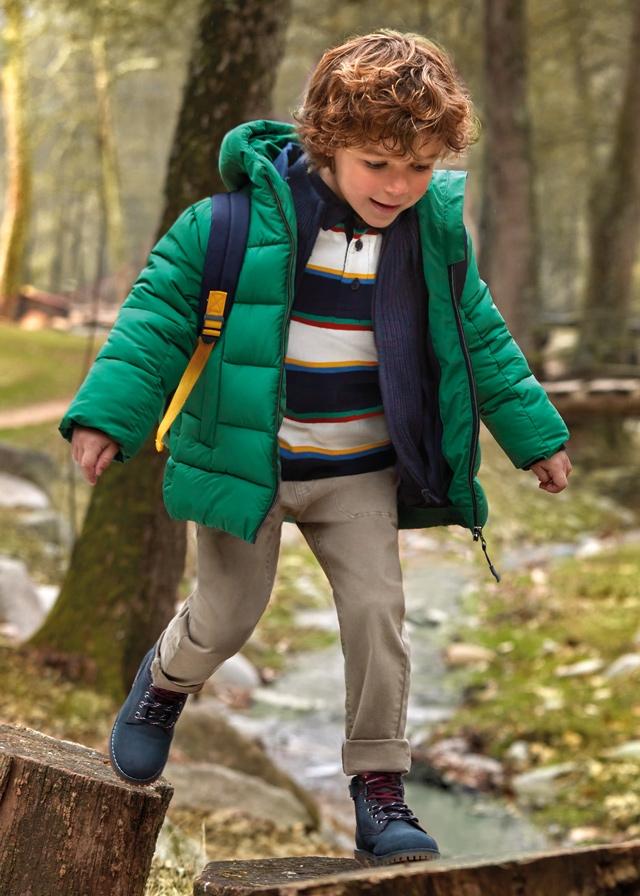 Chaqueton bomber largo Bosque