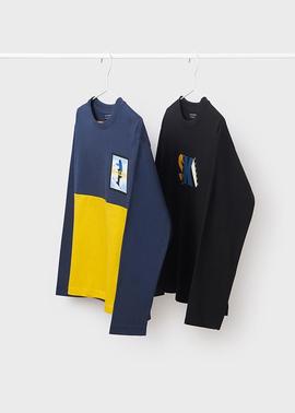 Set 2 camiseta m/l ski Solar
