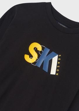 Set 2 camiseta m/l ski Solar