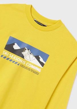 Camiseta m/l 'ski season' Solar