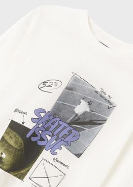 Set camisetas m/l 'skater' Eneldo