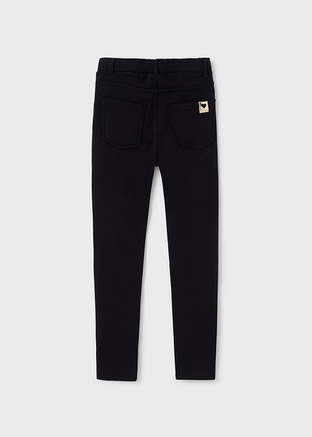 Pantalon felpa 5 bolsillos Negro