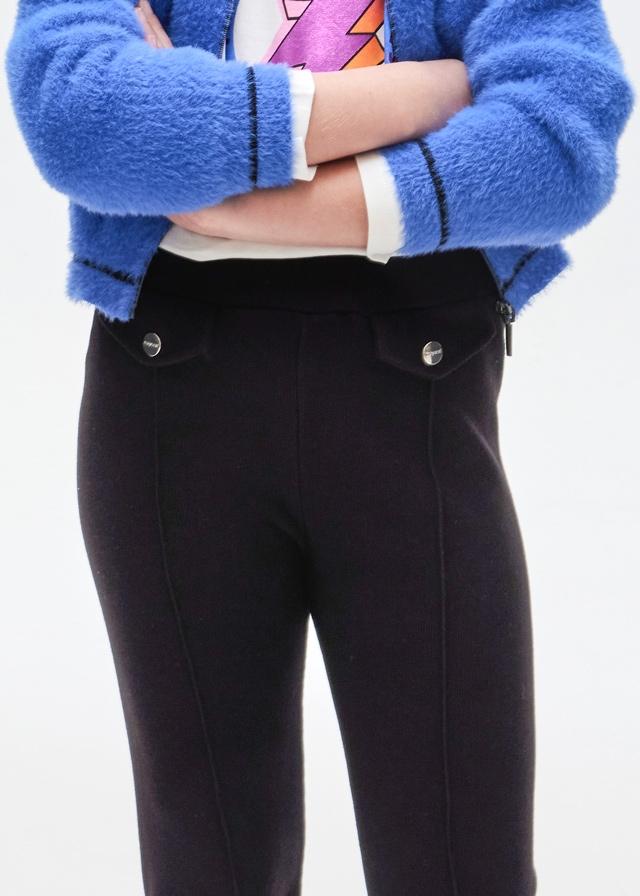Leggings ottoman Negro
