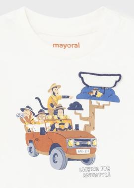 Camiseta m/l play adventure Nata Mayoral