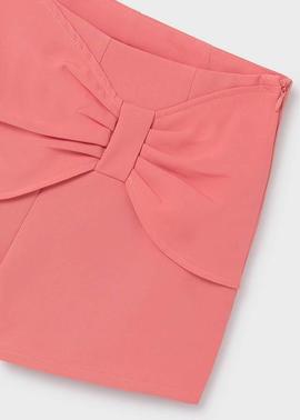 Falda pantalon crepe Flamingo Mayoral