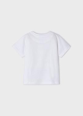 Camiseta m/c 'van' Blanco Mayoral