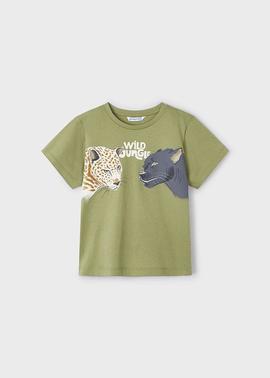Camiseta m/c 'wild jungle' Iguana Mayoral
