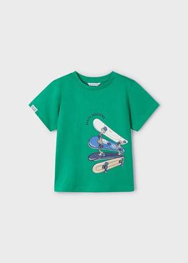 Camiseta m/c skate Clorofila Mayoral