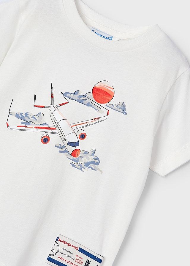 Camiseta m/c 'flying around' Nata Mayoral