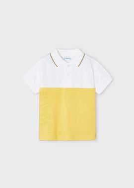 Polo m/c embossed Sol Mayoral