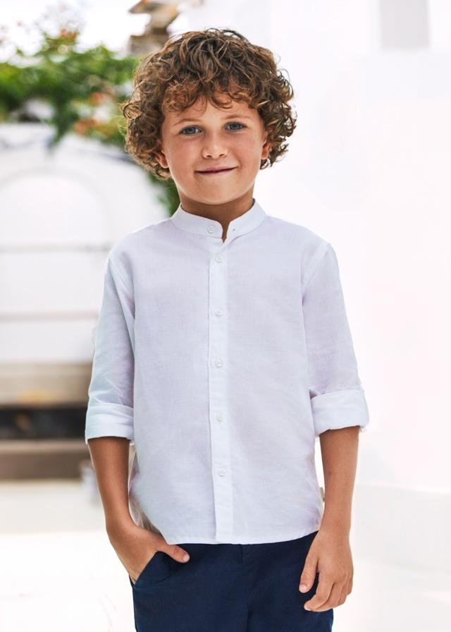 Camisas casuales para niños deals