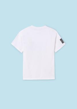 Camiseta m/c 'stronger' Blanco Mayoral