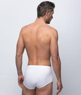 Braslip abierto hombre algodón 100% PACK 2